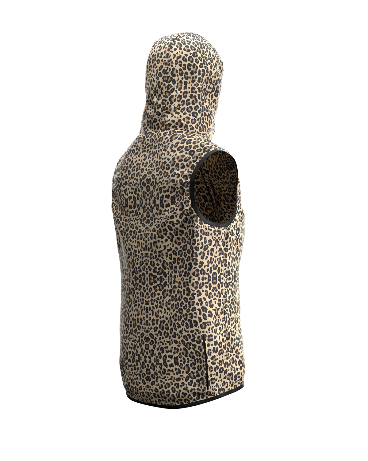 JACKET WOMEN SPEKTRAIL SL LEOPARD - Vestes - Veste trail-running femme - kinetik-adrenalink