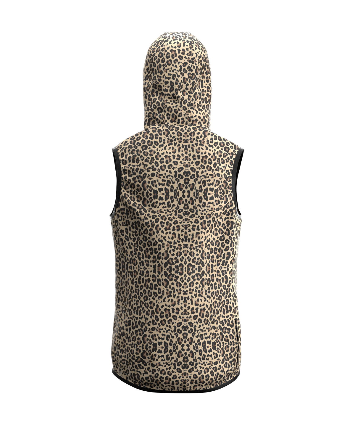 JACKET WOMEN SPEKTRAIL SL LEOPARD - Vestes - Veste trail-running femme - kinetik-adrenalink