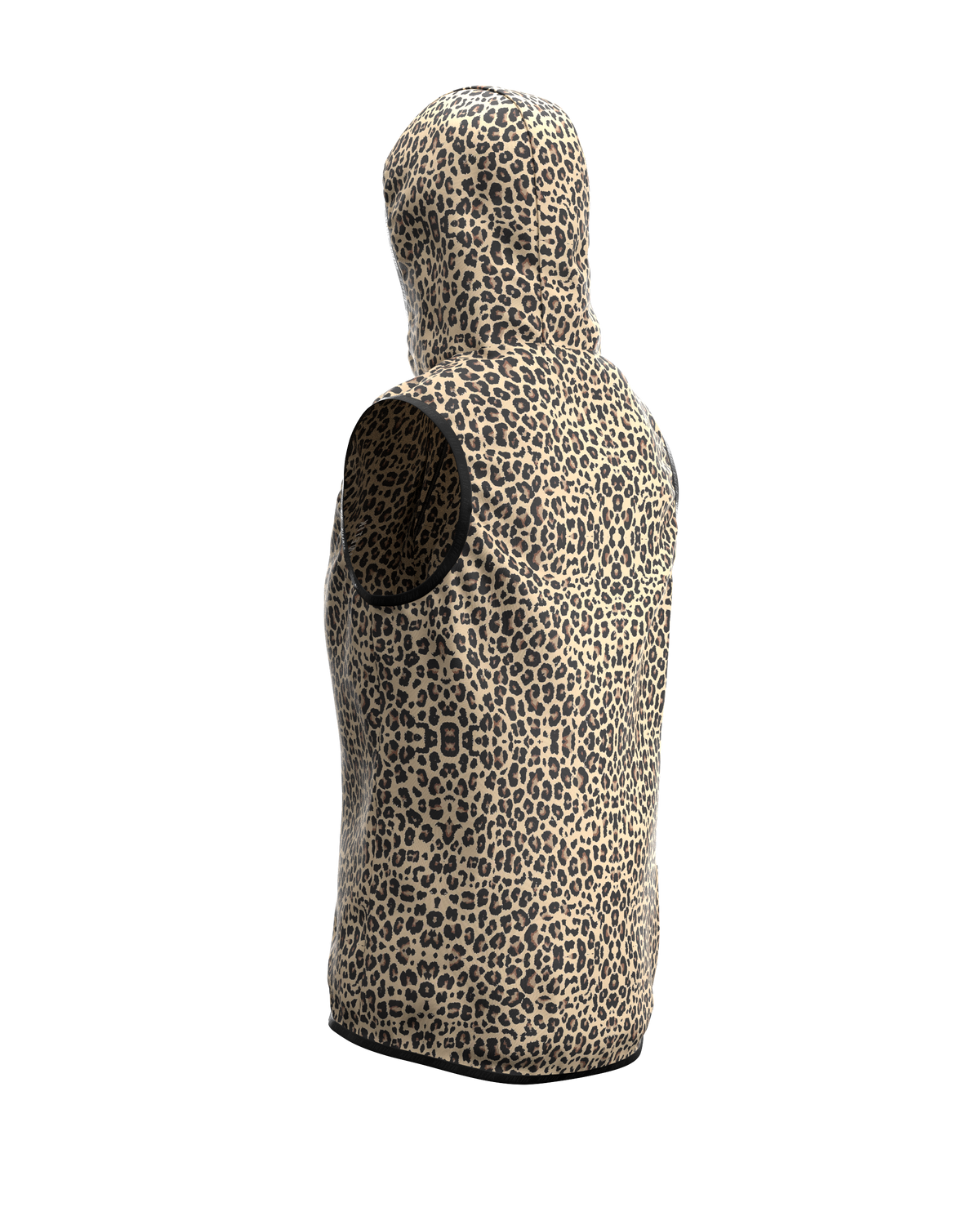 JACKET WOMEN SPEKTRAIL SL LEOPARD - Vestes - Veste trail-running femme - kinetik-adrenalink