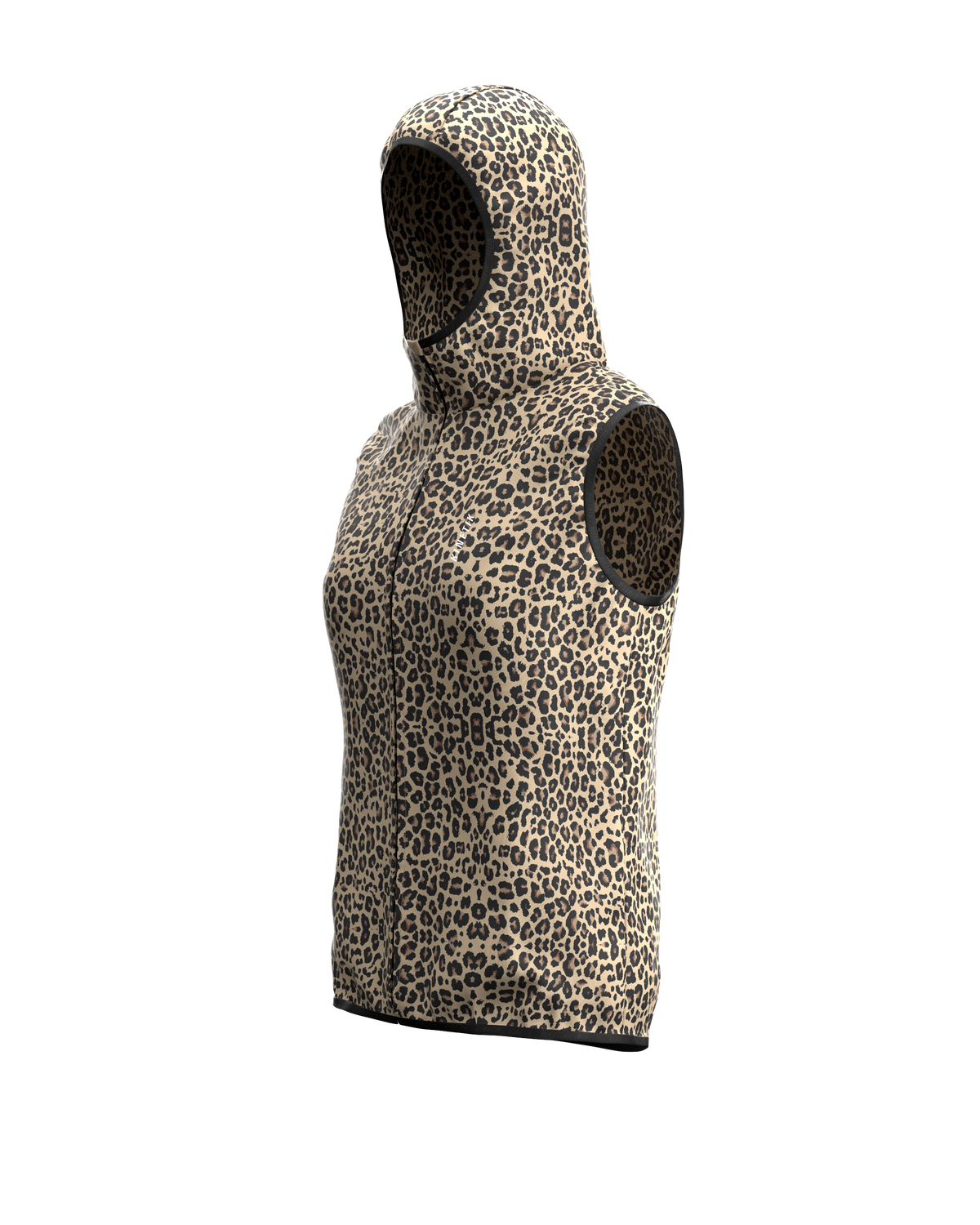 JACKET WOMEN SPEKTRAIL SL LEOPARD - Vestes - Veste trail-running femme - kinetik-adrenalink