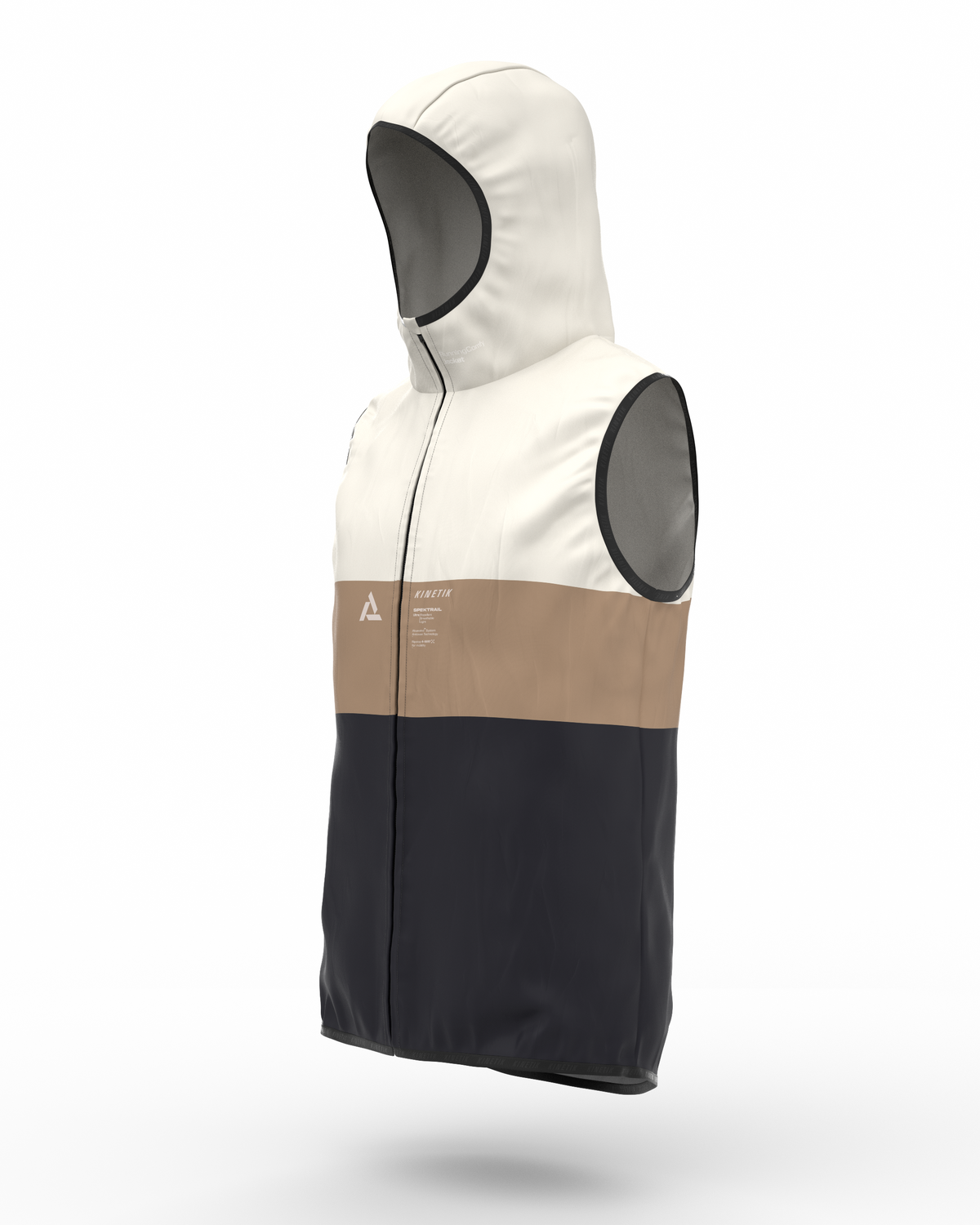 JACKET MEN SPEKTRAIL SL MACADAMIA-Vestes-veste homme trail-running-kinetik-adrenalink