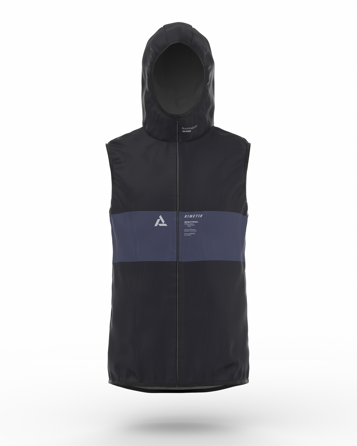 JACKET MEN SPEKTRAIL SL PIRATE BLACK-Vestes-veste homme trail-running-kinetik-adrenalink