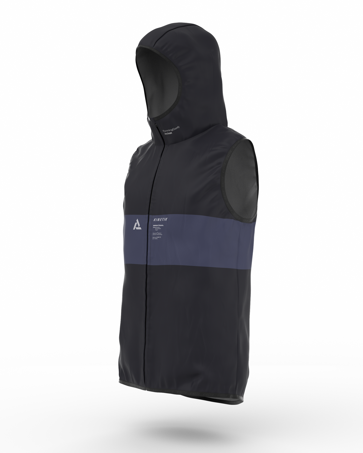 JACKET MEN SPEKTRAIL SL PIRATE BLACK-Vestes-veste homme trail-running-kinetik-adrenalink