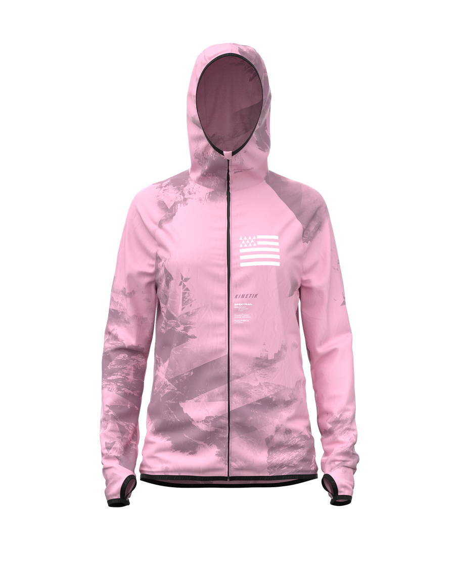JACKET WOMEN SPEKTRAIL BREIZH - Vestes - Veste trail-running femme - kinetik-adrenalink