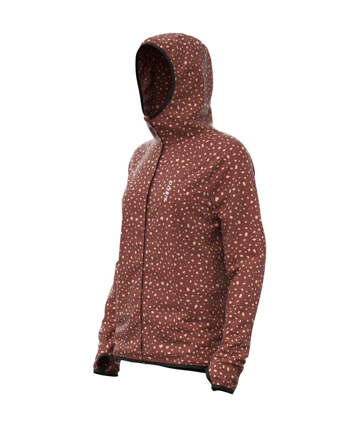 JACKET WOMEN SPEKTRAIL DEER - Vestes - Veste trail-running femme - kinetik-adrenalink