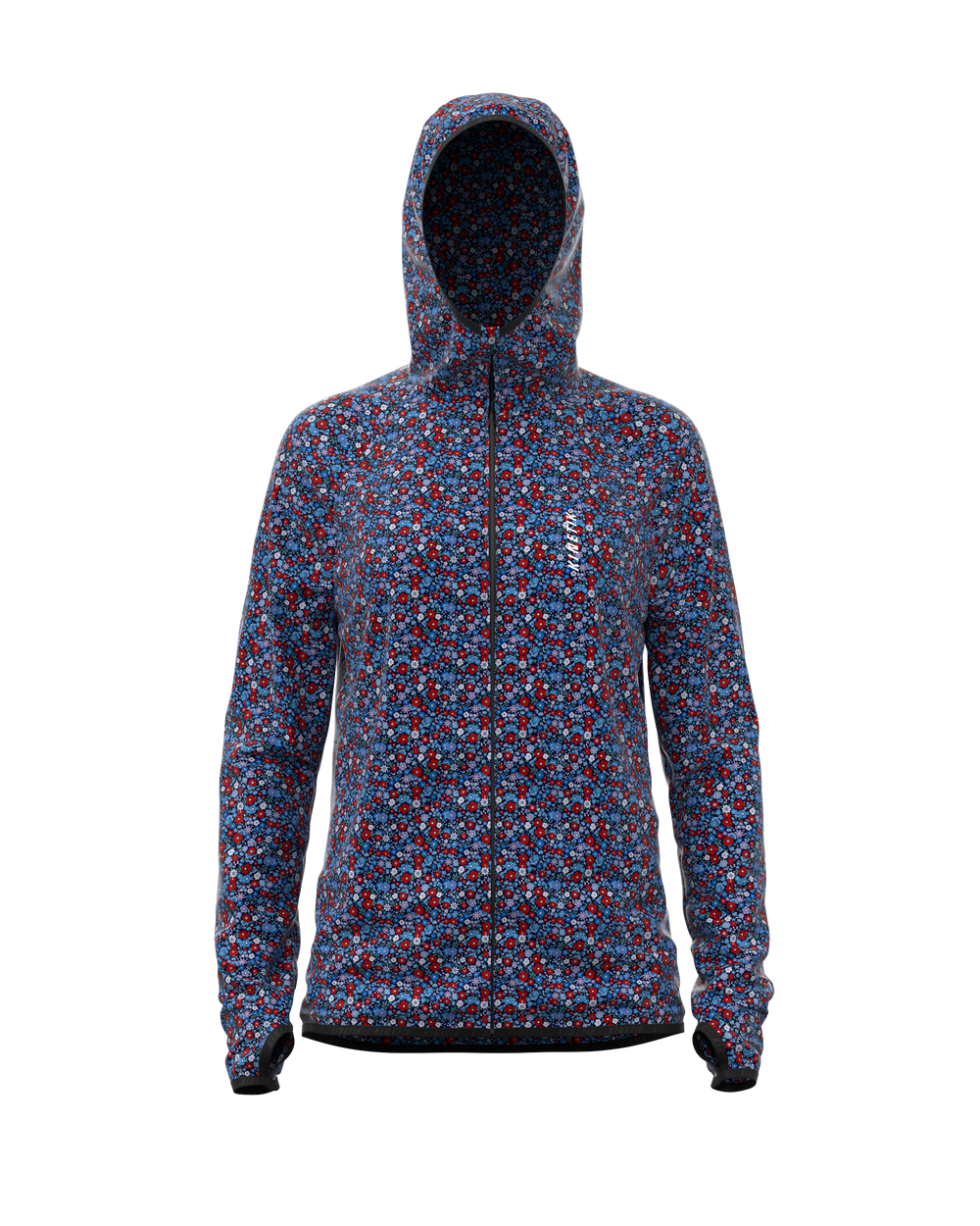 JACKET WOMEN SPEKTRAIL FLORAL PROVENCE - Vestes - Veste trail-running femme - kinetik-adrenalink