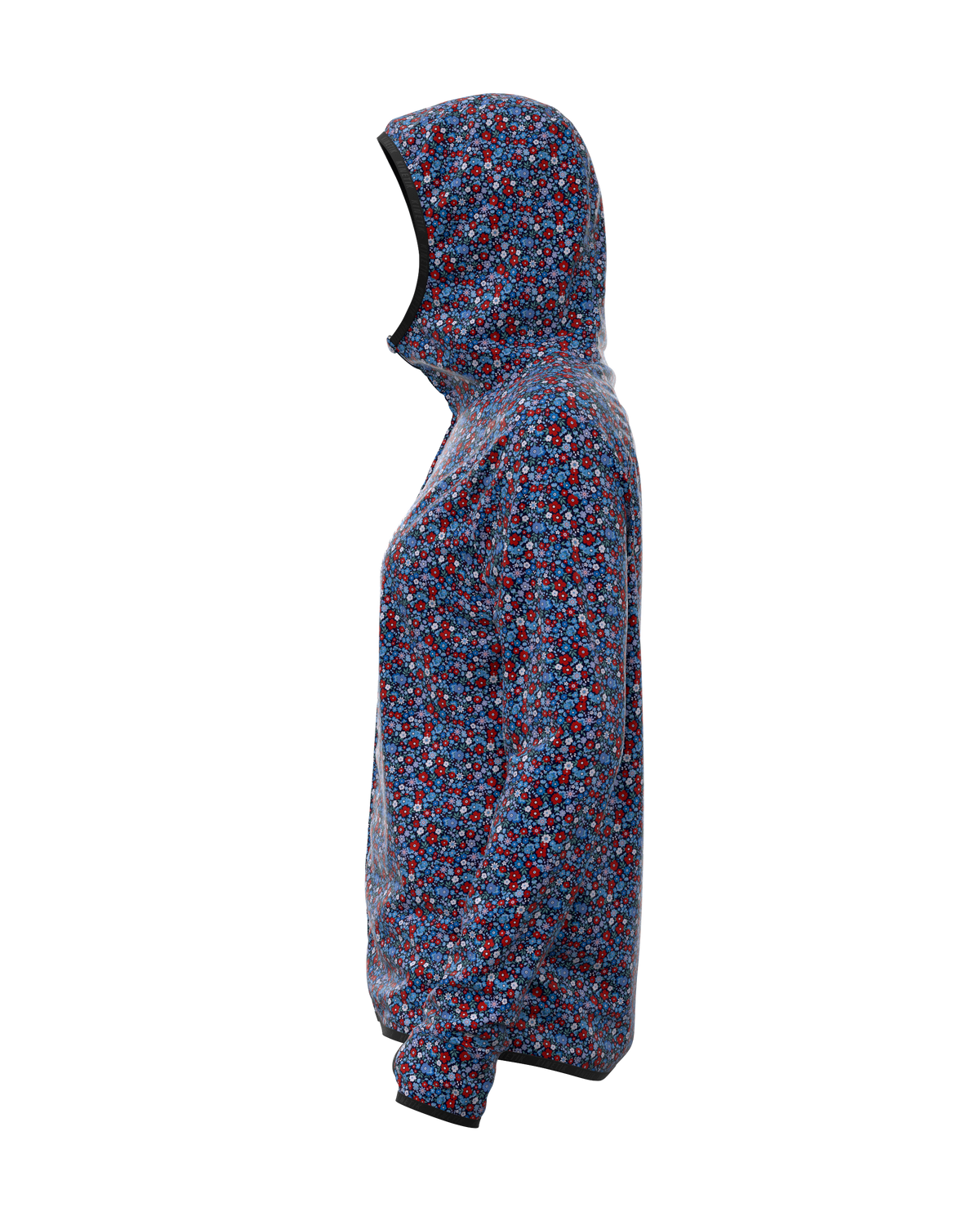 JACKET WOMEN SPEKTRAIL FLORAL PROVENCE - Vestes - Veste trail-running femme - kinetik-adrenalink