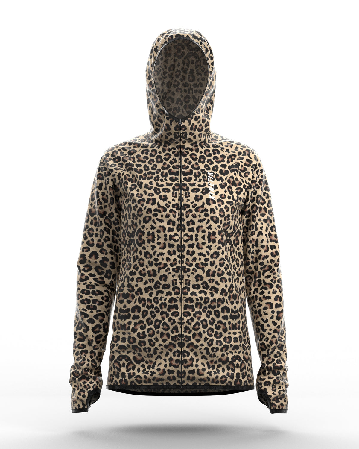 JACKET WOMEN SPEKTRAIL LEOPARD - Vestes - Veste trail-running femme - kinetik-adrenalink