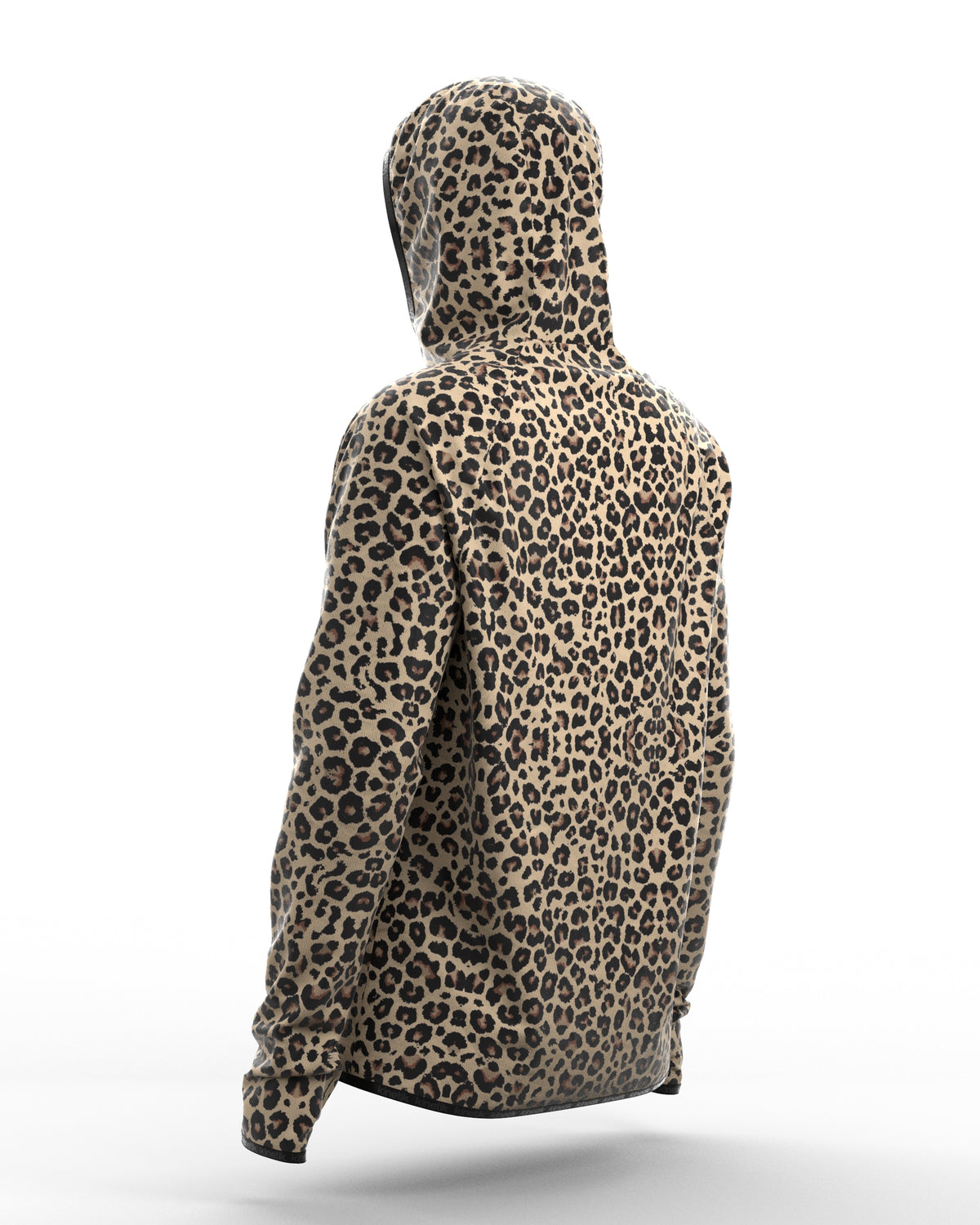 JACKET WOMEN SPEKTRAIL LEOPARD - Vestes - Veste trail-running femme - kinetik-adrenalink