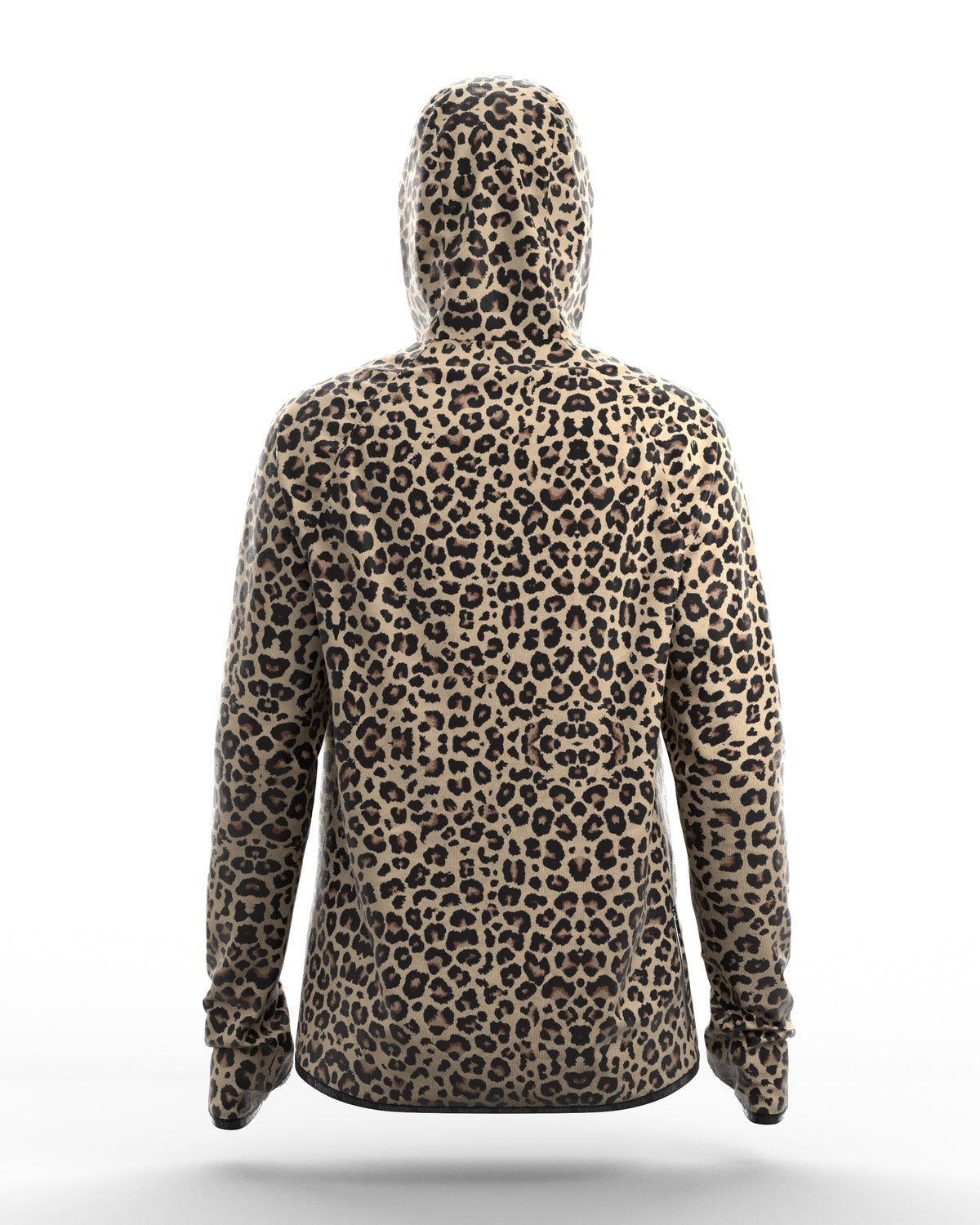 JACKET WOMEN SPEKTRAIL LEOPARD - Vestes - Veste trail-running femme - kinetik-adrenalink
