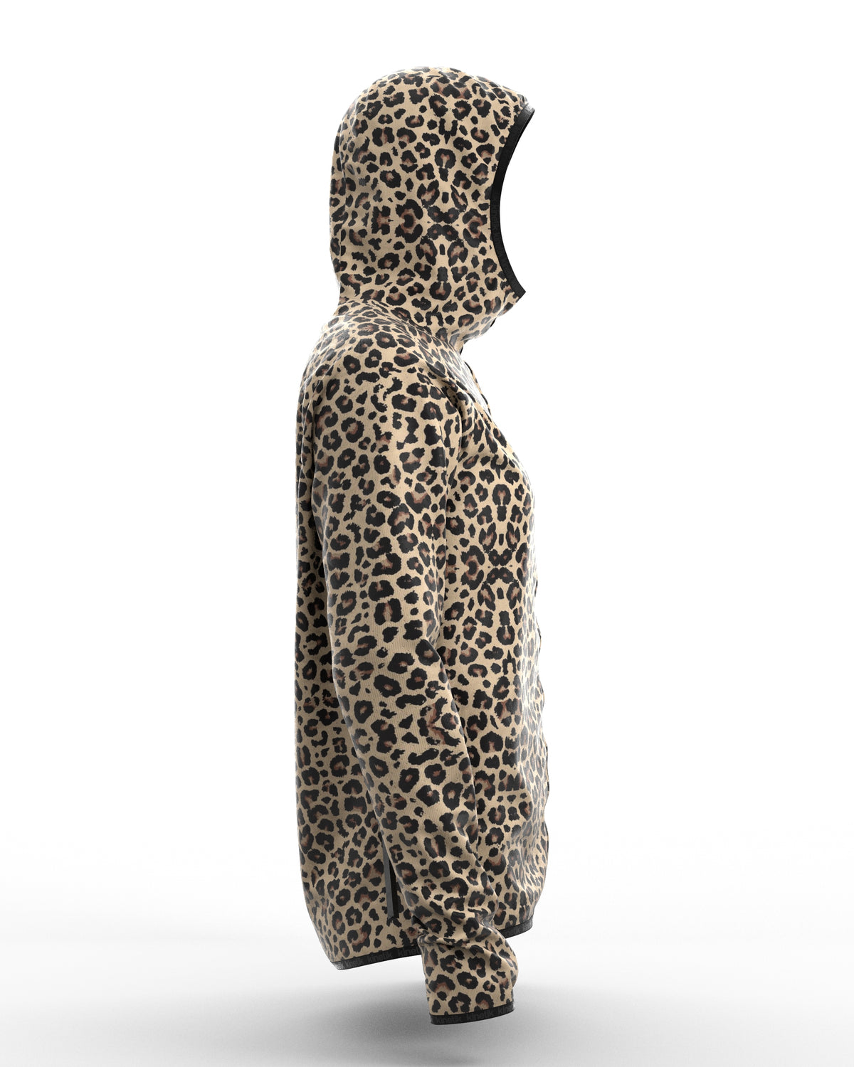 JACKET WOMEN SPEKTRAIL LEOPARD - Vestes - Veste trail-running femme - kinetik-adrenalink