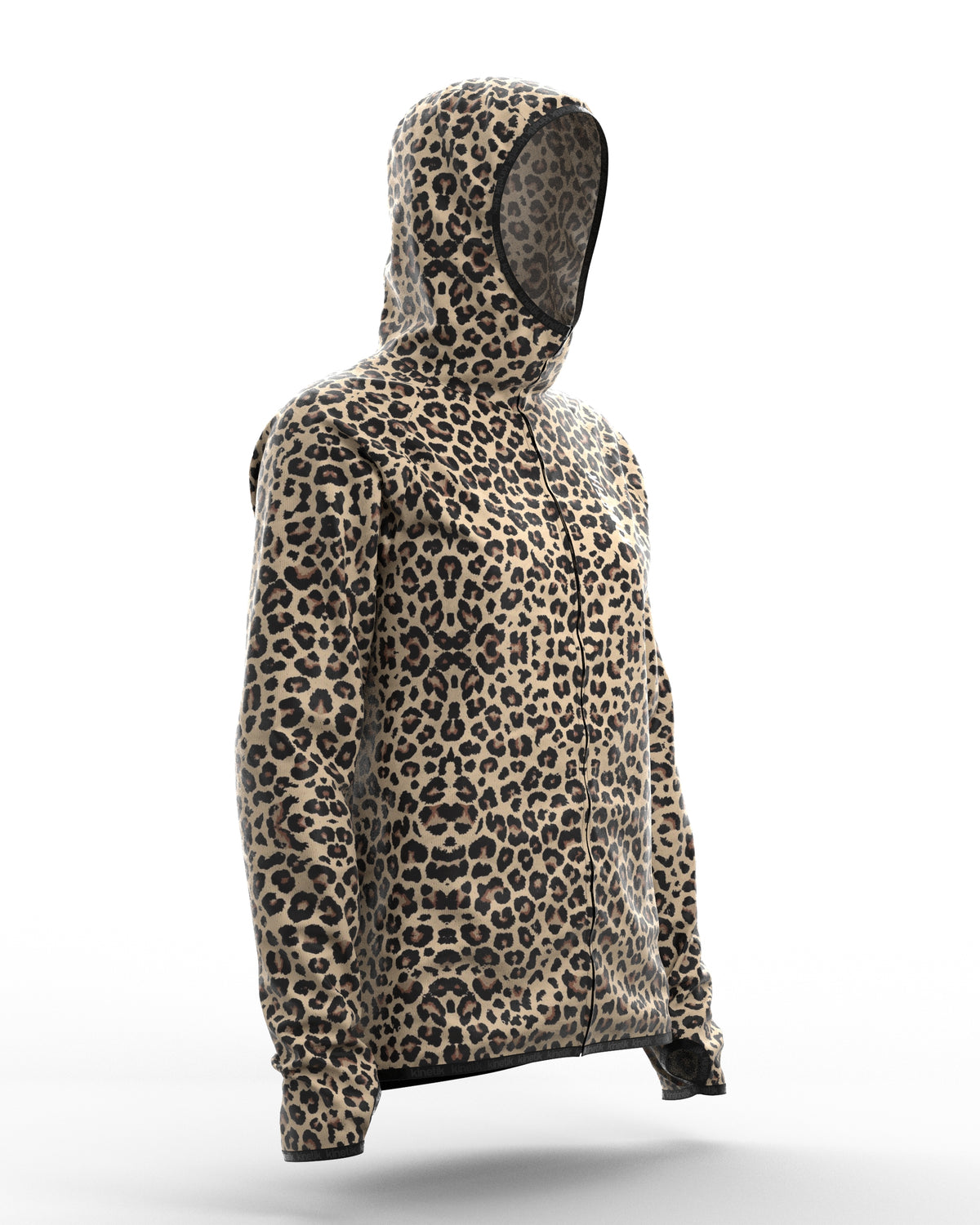 JACKET WOMEN SPEKTRAIL LEOPARD - Vestes - Veste trail-running femme - kinetik-adrenalink