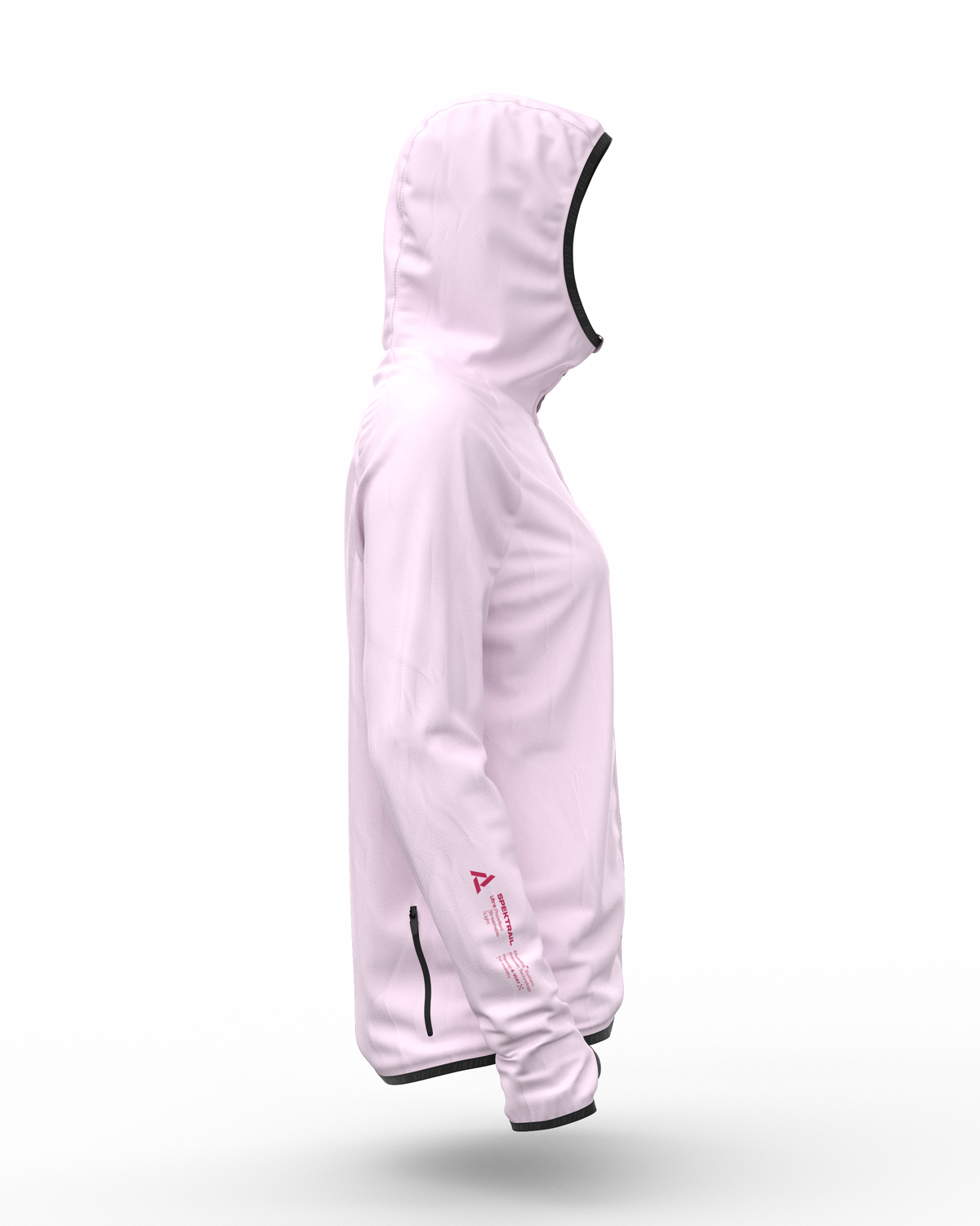JACKET WOMEN SPEKTRAIL ROSE SHADOW - Vestes - Veste trail-running femme - kinetik-adrenalink