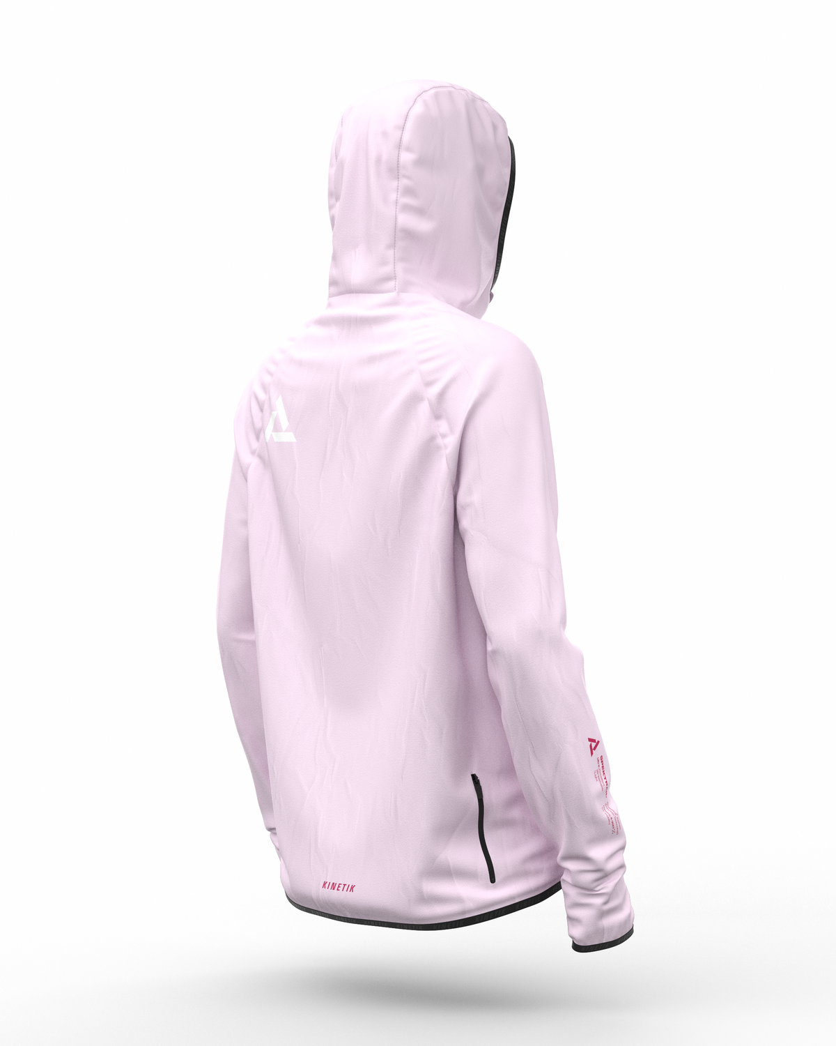 JACKET WOMEN SPEKTRAIL ROSE SHADOW - Vestes - Veste trail-running femme - kinetik-adrenalink