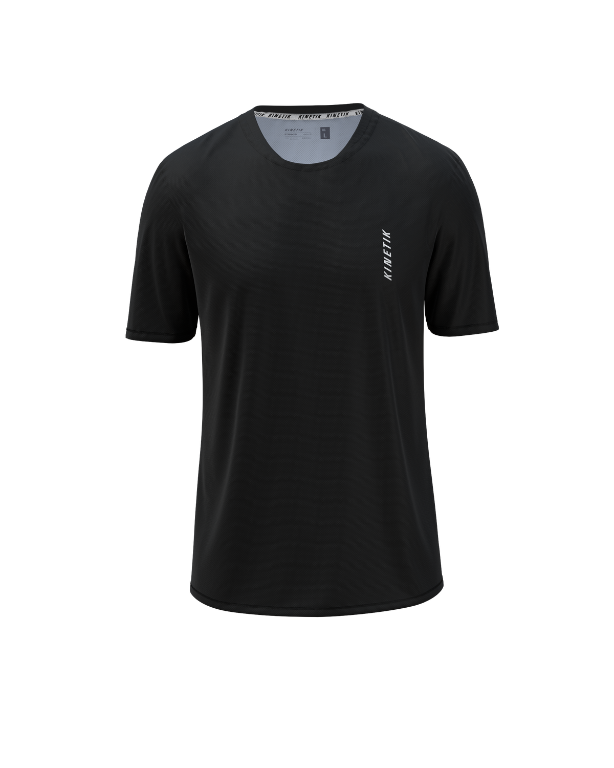 STRINGER RDK BZH FLAG BLACK-Tee-shirts-maillot manches courtes trail-running homme-kinetik-adrenalink