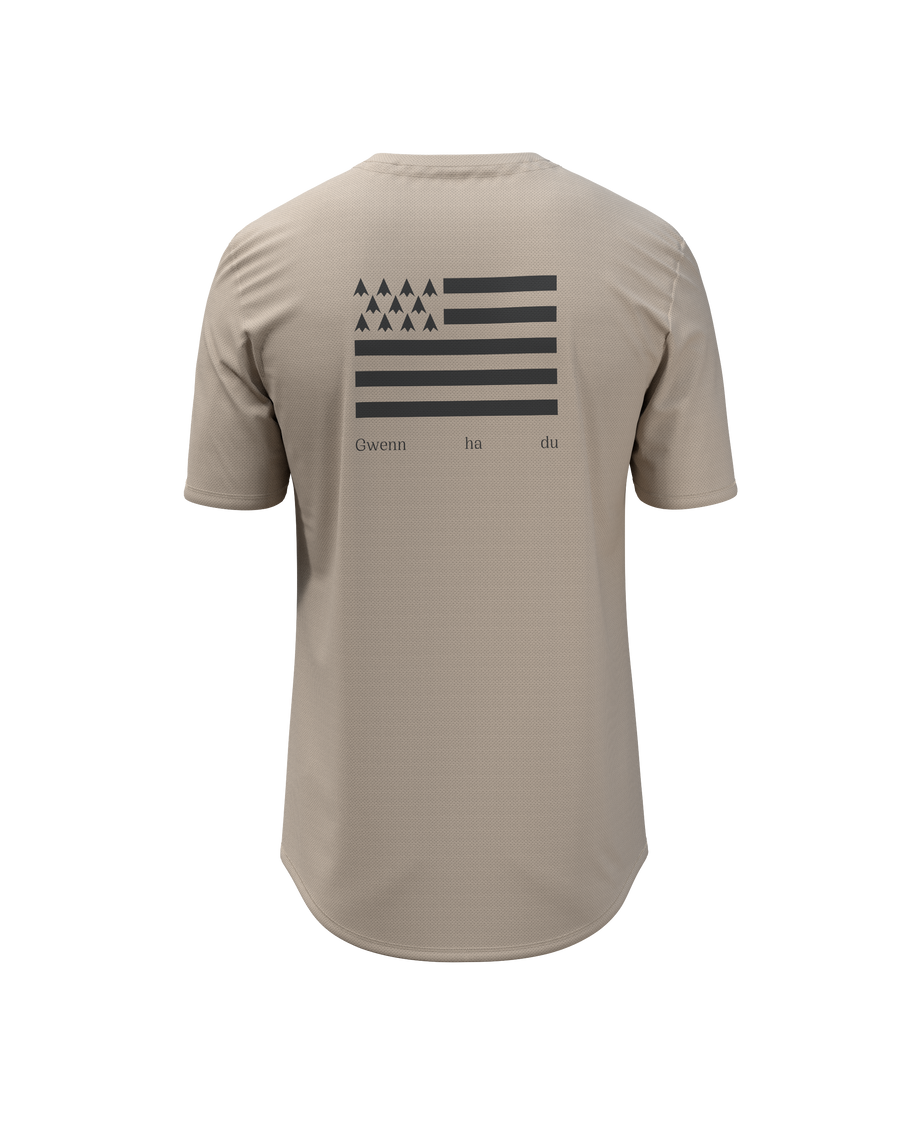 STRINGER RDK BZH FLAG WOOL-Tee-shirts-maillot manches courtes trail-running homme-kinetik-adrenalink