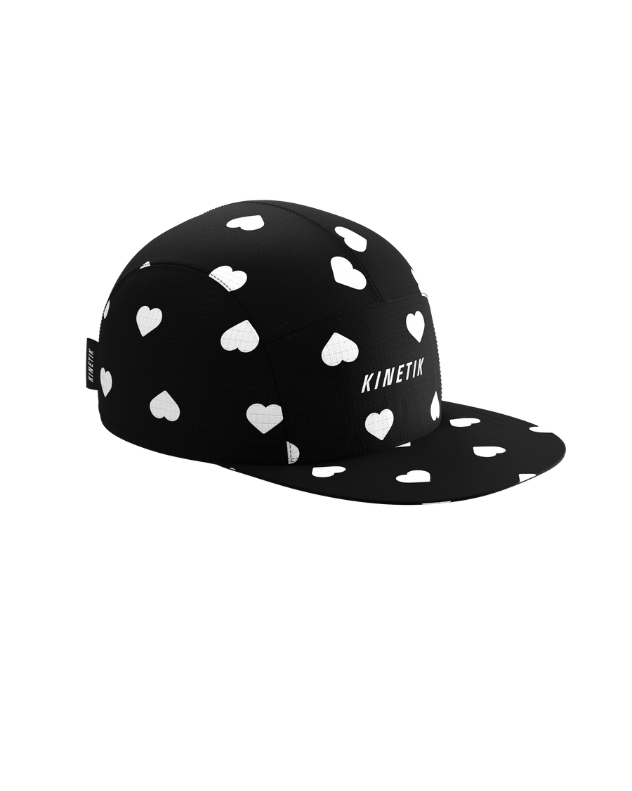 SUNKAR HEARTRUNNEUSE BLACK - Casquettes trail-running - 3 - kinetik-adrenalink