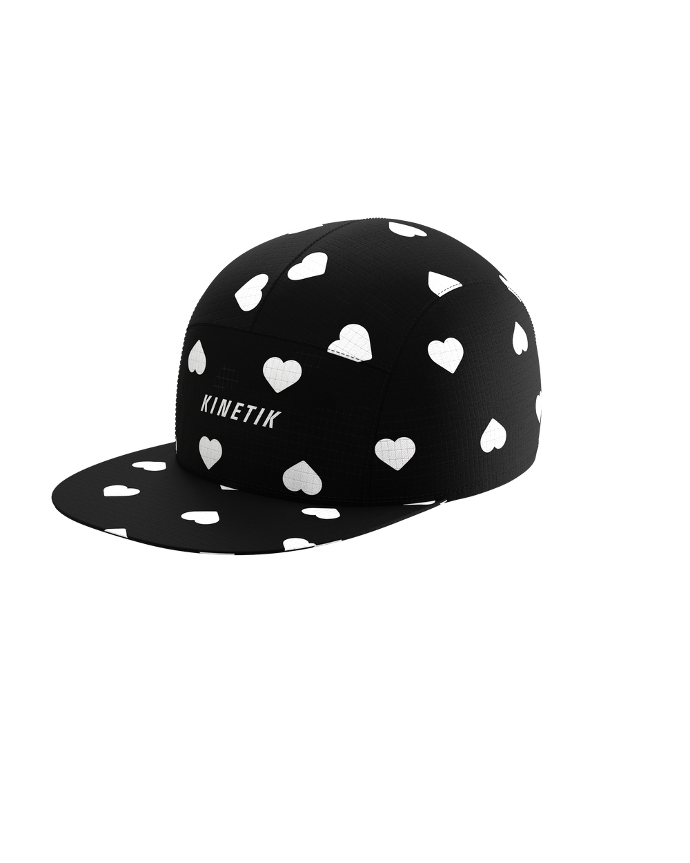 SUNKAR HEARTRUNNEUSE BLACK - Casquettes trail-running - 1 - kinetik-adrenalink