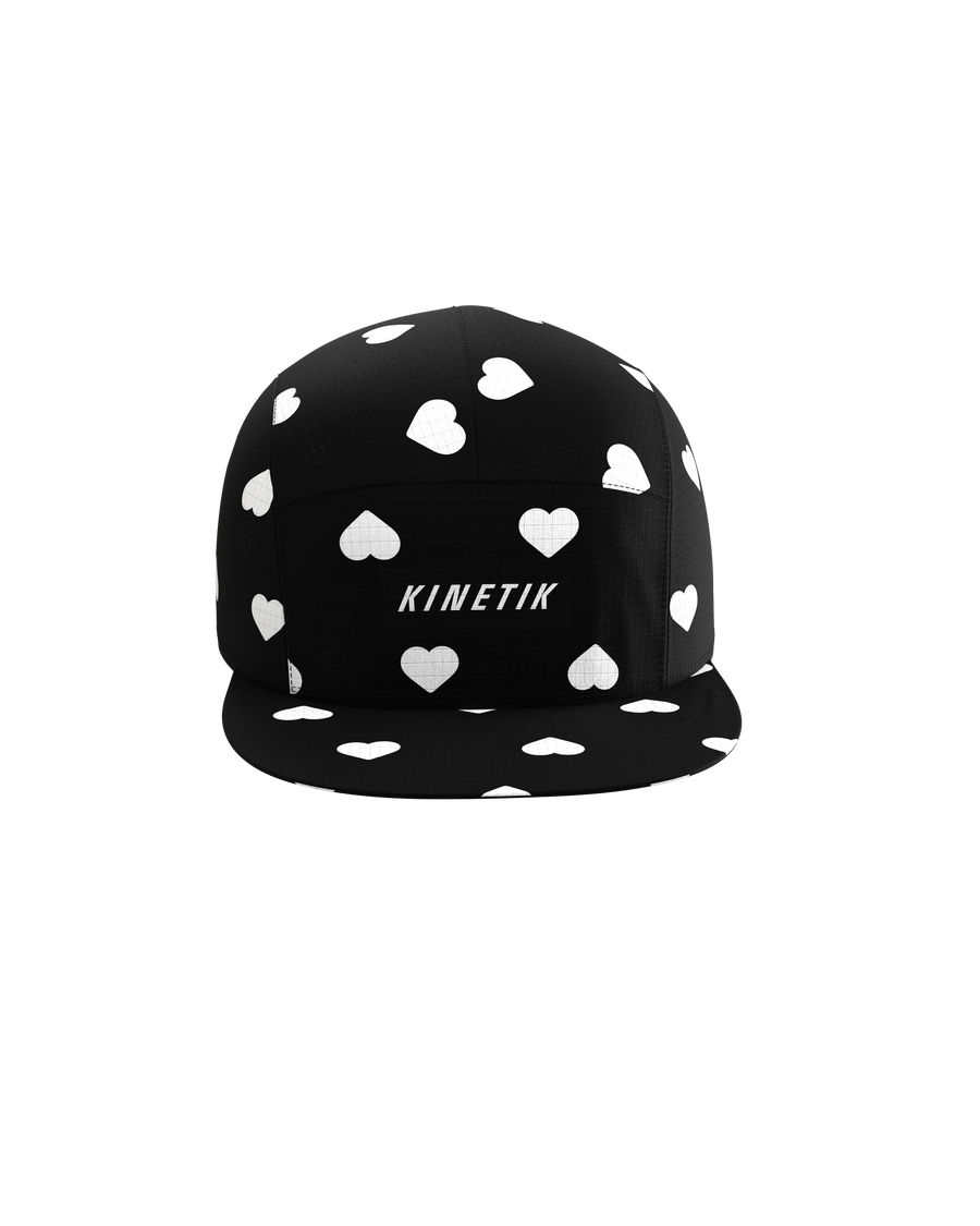 SUNKAR HEARTRUNNEUSE BLACK - Casquettes trail-running - 2 - kinetik-adrenalink