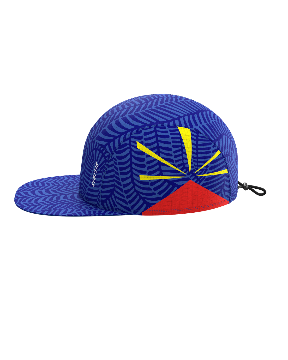 SUNKAR ILE DE LA REUNION FLAG - Casquettes trail-running - 8 - kinetik-adrenalink