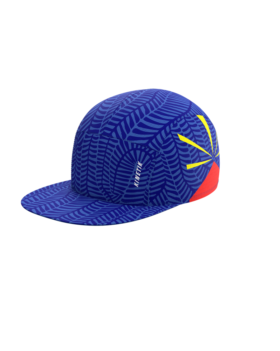 SUNKAR ILE DE LA REUNION FLAG - Casquettes trail-running - 1 - kinetik-adrenalink