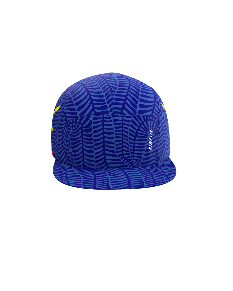 SUNKAR ILE DE LA REUNION FLAG - Casquettes trail-running - 2 - kinetik-adrenalink