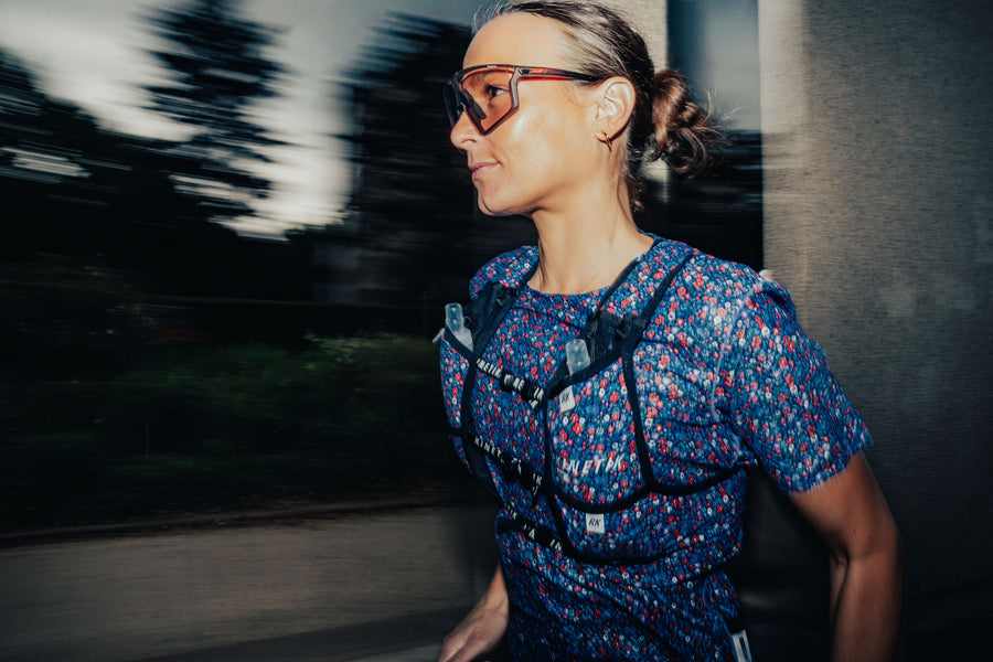 SAC RK3 FLORAL PROVENCE - Sacs Hydratation trail-running - 2 - kinetik-adrenalink