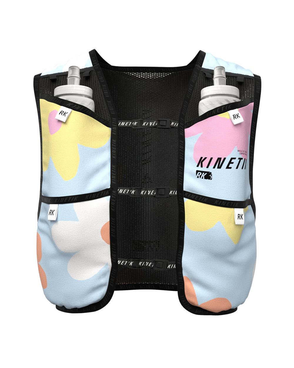 SAC RK3 FLORE POWDER BLUE - Sacs Hydratation trail-running - 1 - kinetik-adrenalink
