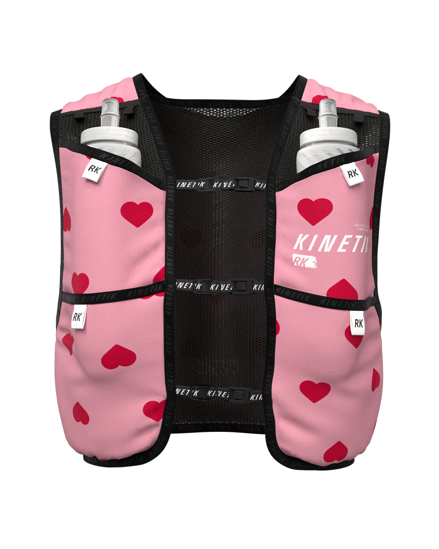 Sacs Hydratation trail-running SAC RK3 HEARTRUNNEUSE ROSY - 1 - kinetik