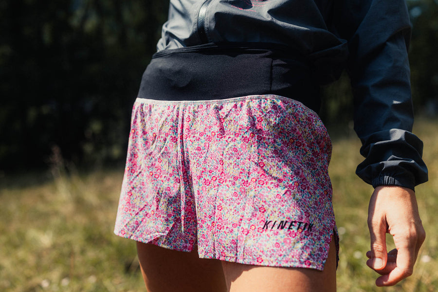 AEROK 5 BLOOM - Shorts trail-running - 2 - kinetik-adrenalink