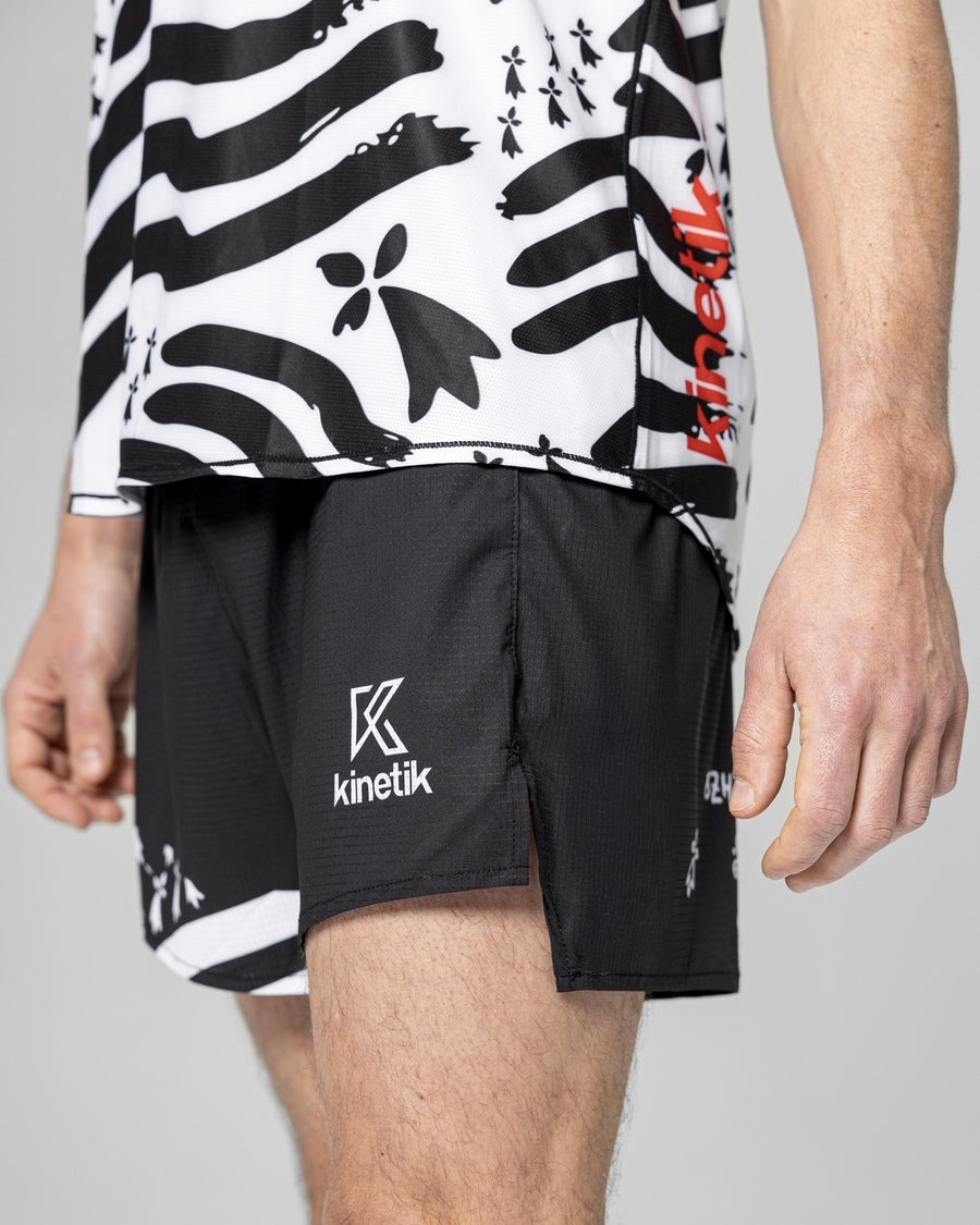 Shorts trail-running AEROK 5" BZH - 2 - kinetik