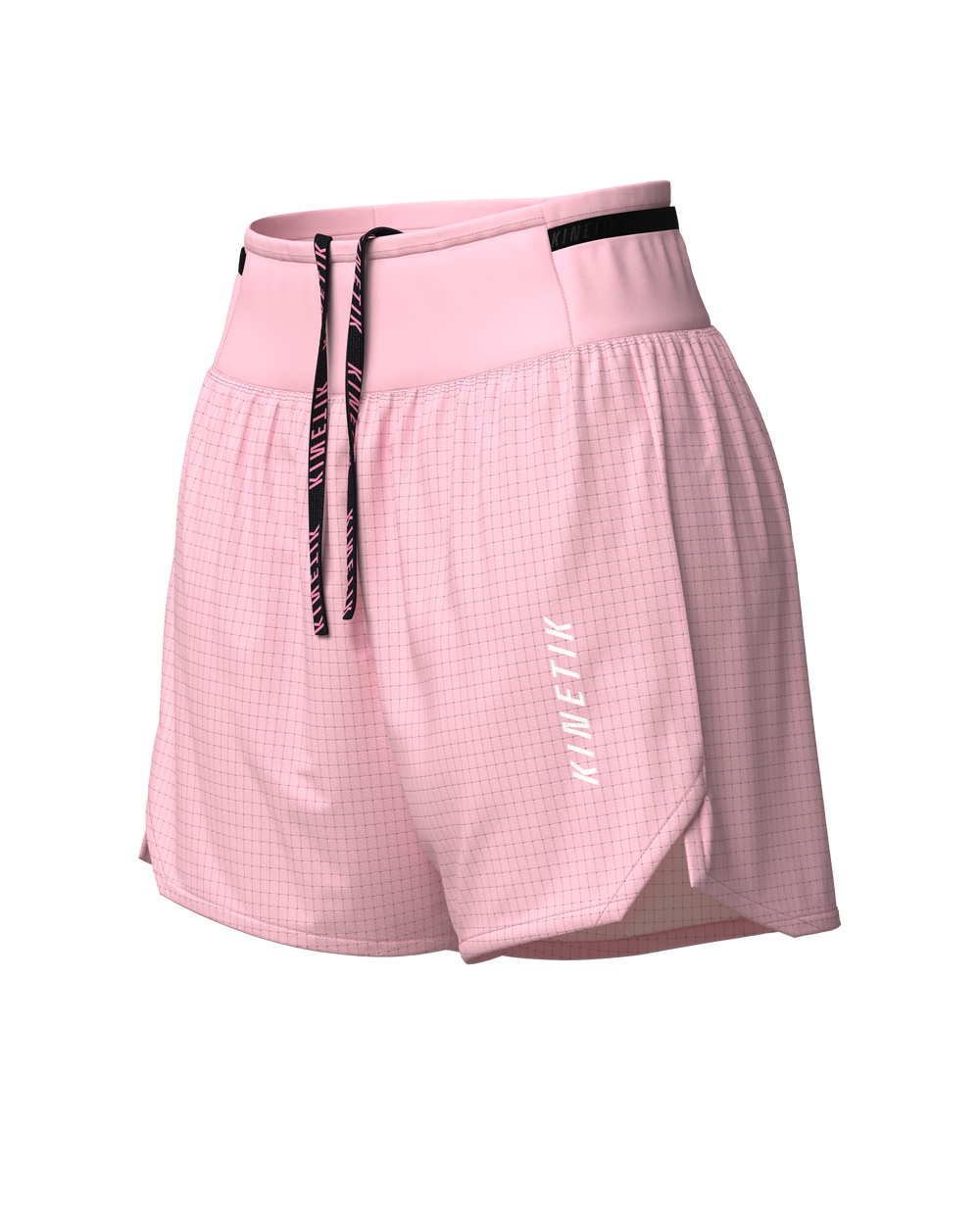Shorts trail-running AEROK 5 ROSE SHADOW - 1 - kinetik