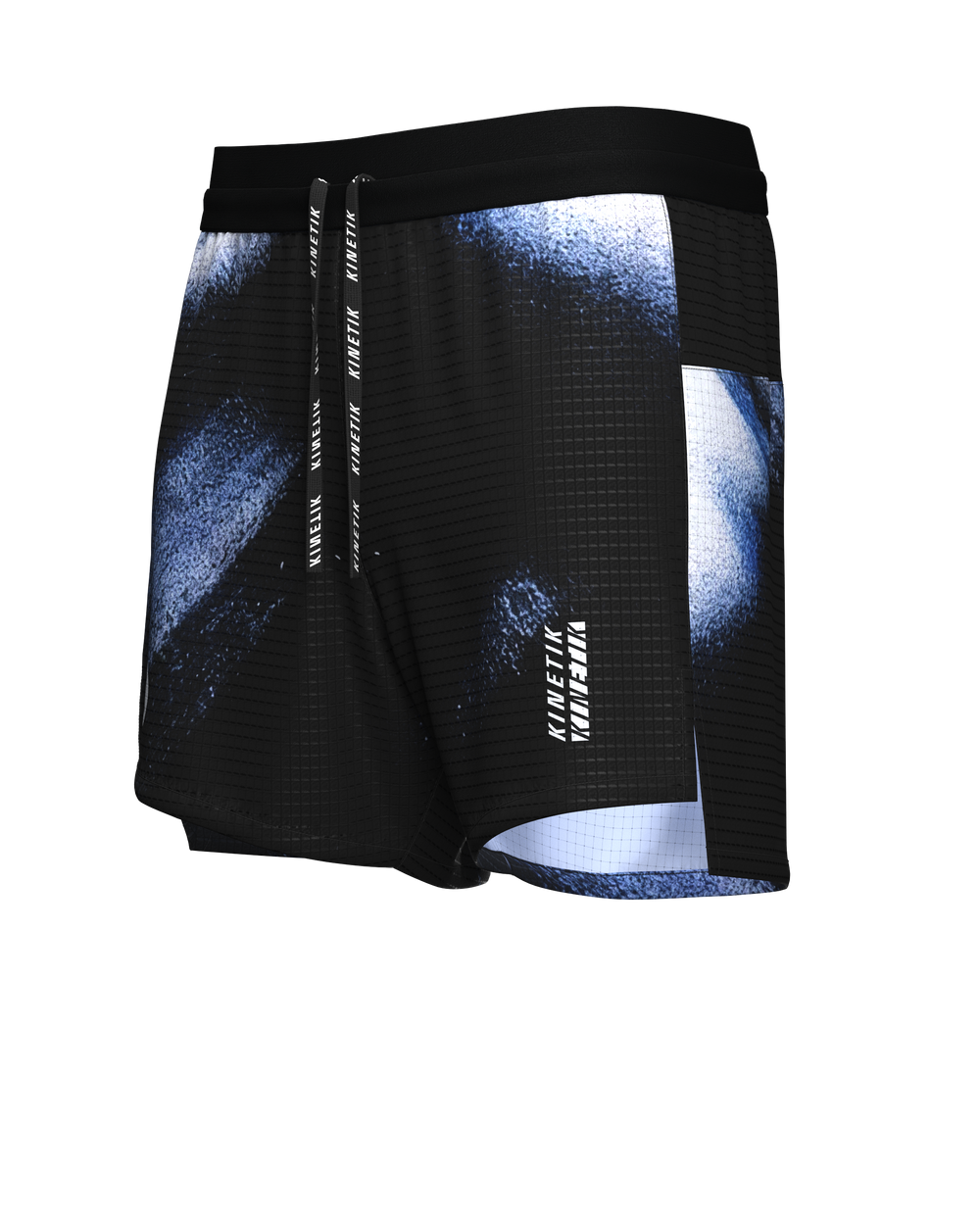 AEROK 6 MEN BLUR MOTION - Shorts trail-running - 1 - kinetik-adrenalink