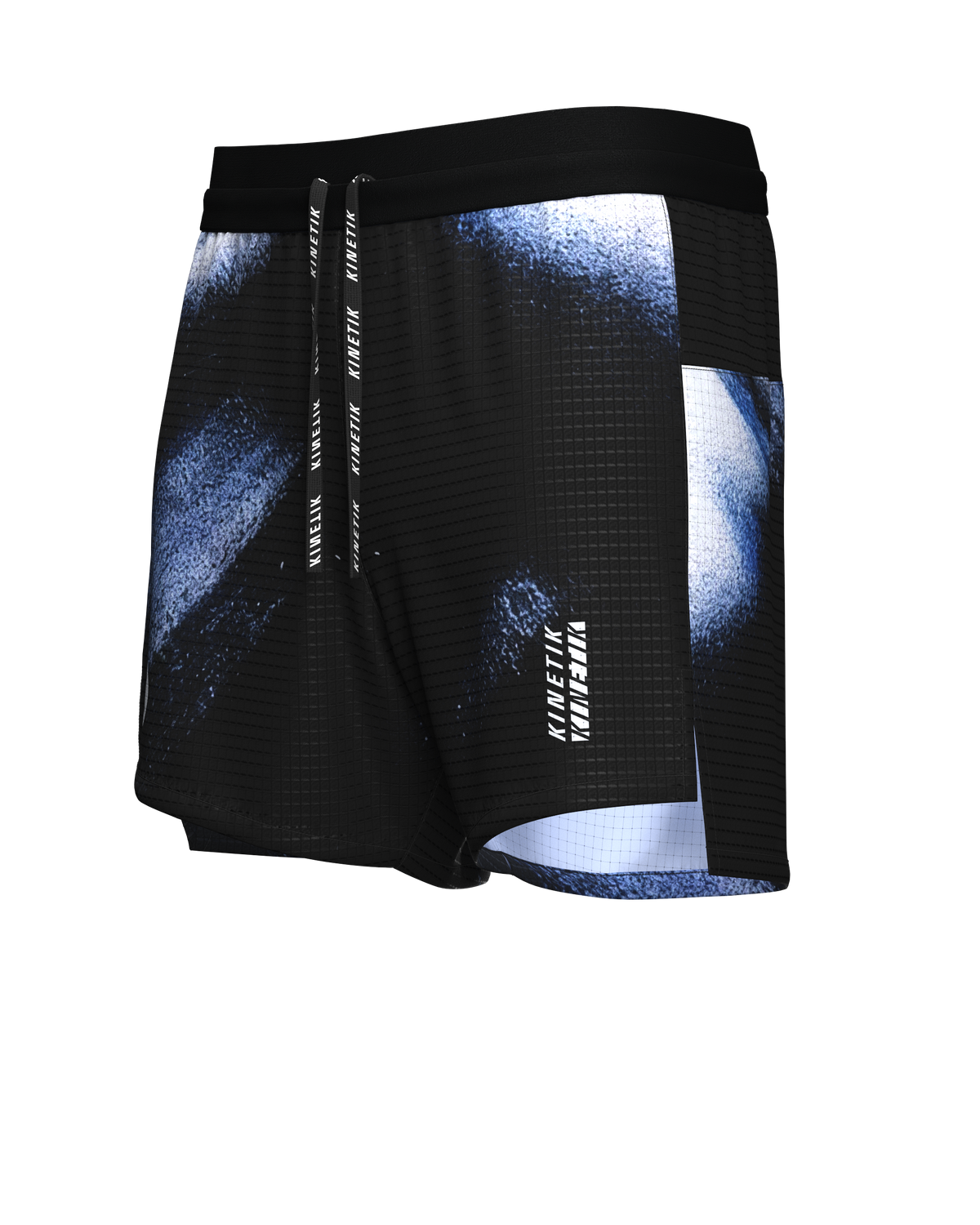 AEROK 6 MEN BLUR MOTION - Shorts trail-running - 1 - kinetik-adrenalink