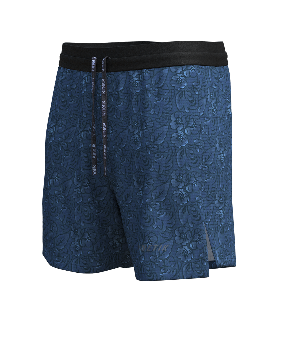 Shorts trail-running AEROK 6 MEN FLOWER ICON - 1 - kinetik