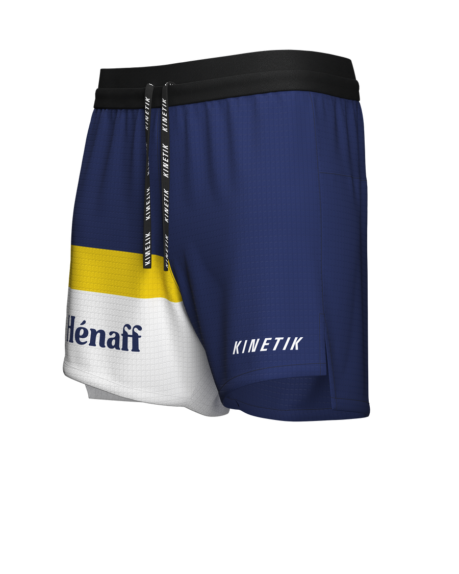 Shorts trail-running AEROK 6 MEN HENAFF - 1 - kinetik