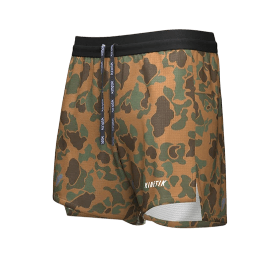 Shorts trail-running AEROK 6 MEN KAMO - 1 - kinetik