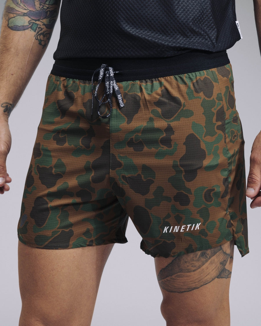 Shorts trail-running AEROK 6 MEN KAMO - 2 - kinetik