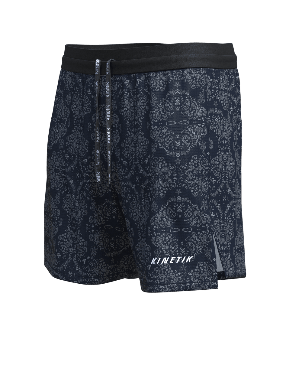 AEROK 6 MEN PAISLEY - Shorts trail-running - 1 - kinetik-adrenalink
