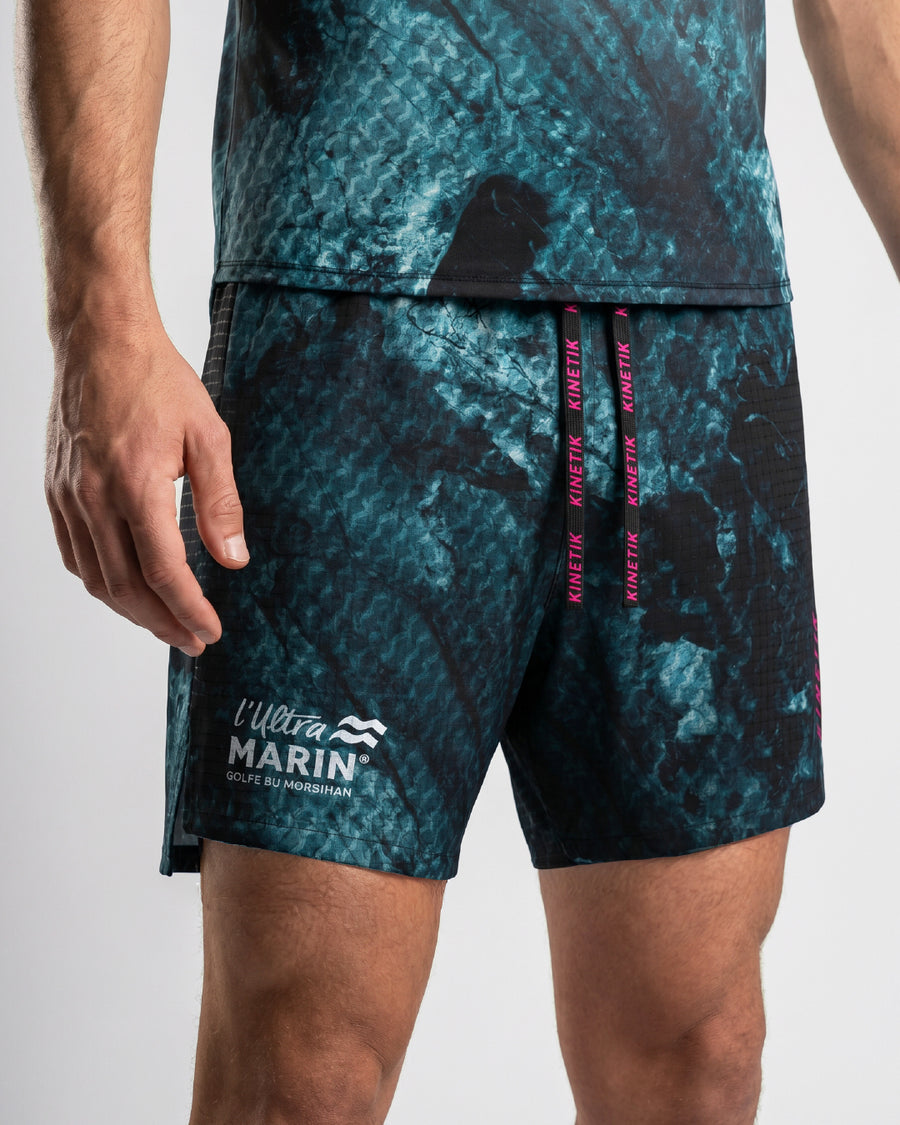 Shorts trail-running AEROK 6 MEN PREMIUM ULTRA MARIN 2026 - 2 - kinetik