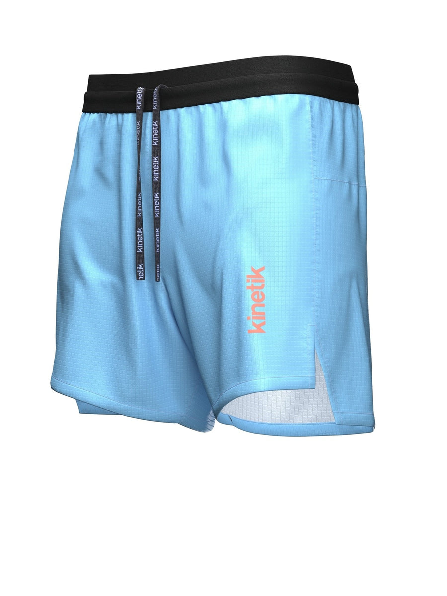 Shorts trail-running AEROK 6 POLARWIND MEN - 1 - kinetik