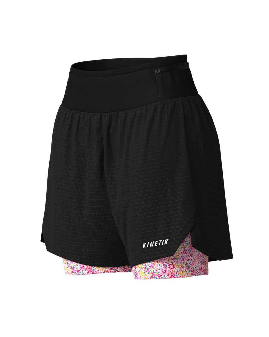 AEROK ULTRA TRAIL BLOOM - Shorts trail-running - 1 - kinetik-adrenalink