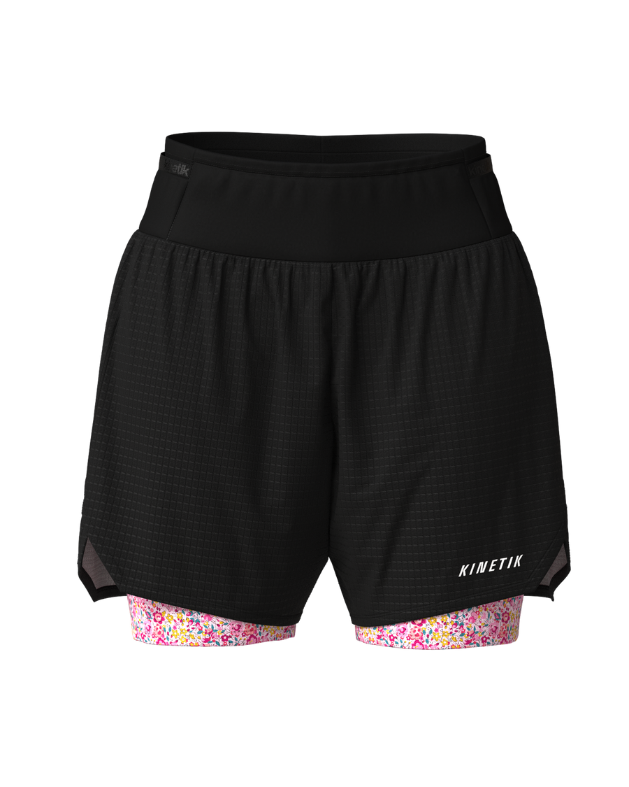 AEROK ULTRA TRAIL BLOOM - Shorts trail-running - 3 - kinetik-adrenalink