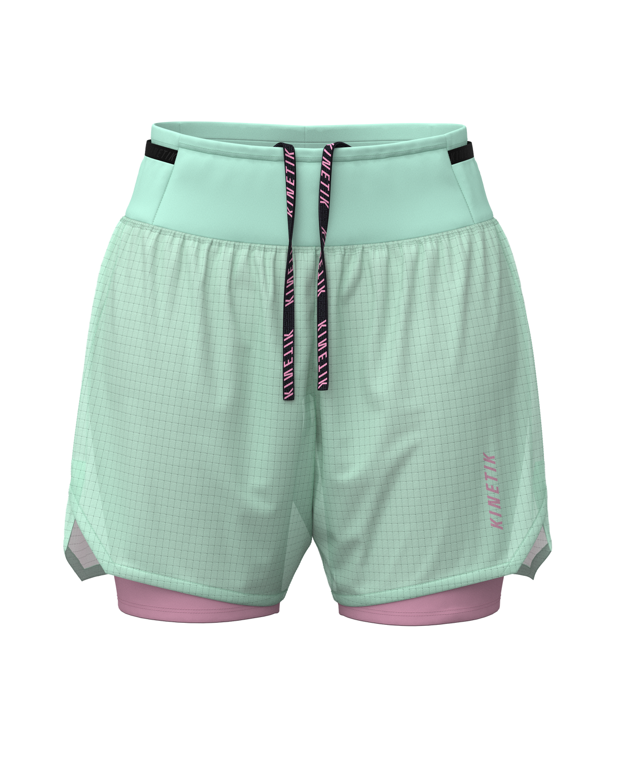 AEROK ULTRA TRAIL MATCHA - Shorts trail-running - 2 - kinetik-adrenalink