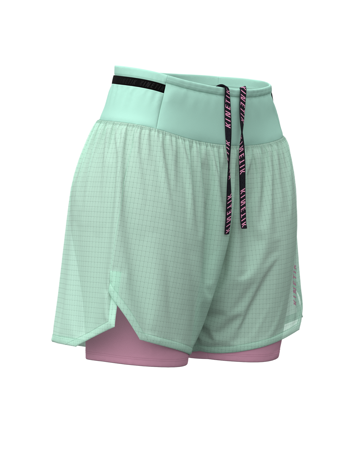 AEROK ULTRA TRAIL MATCHA - Shorts trail-running - 3 - kinetik-adrenalink