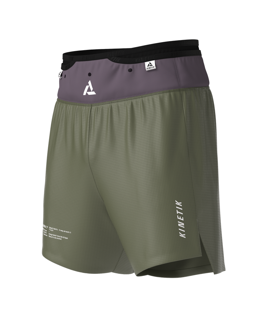 KAIRN 7 ALOE - Shorts trail-running - 1 - kinetik-adrenalink
