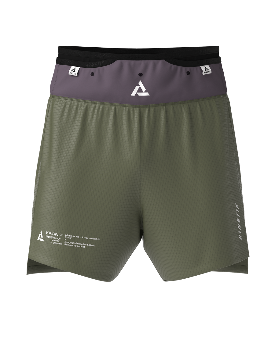 KAIRN 7 ALOE - Shorts trail-running - 3 - kinetik-adrenalink