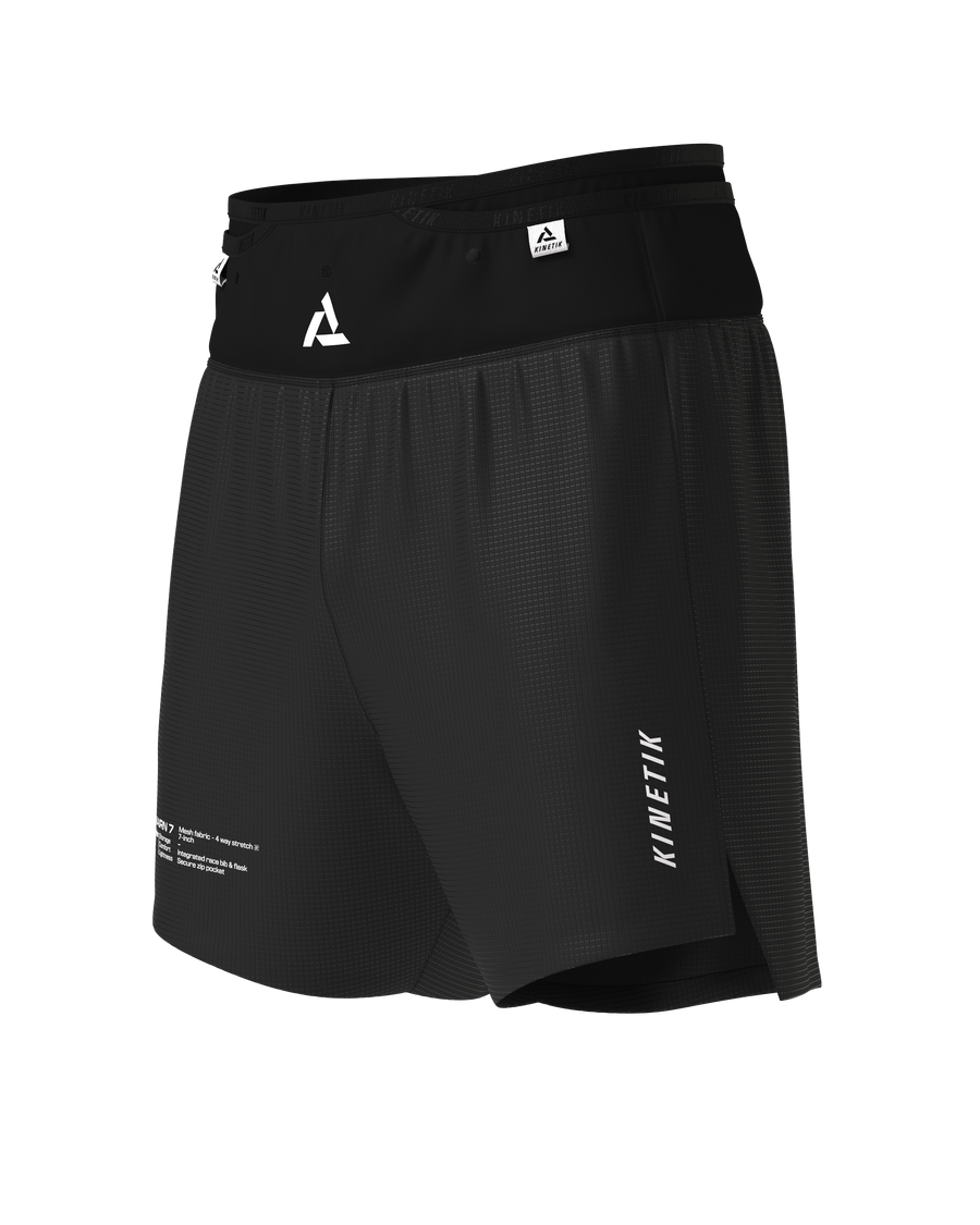 KAIRN 7 DARKEST - Shorts trail-running - 1 - kinetik-adrenalink