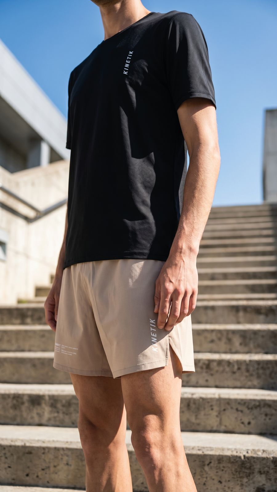 KAIRN 7 MOCHA - Shorts trail-running - 2 - kinetik-adrenalink