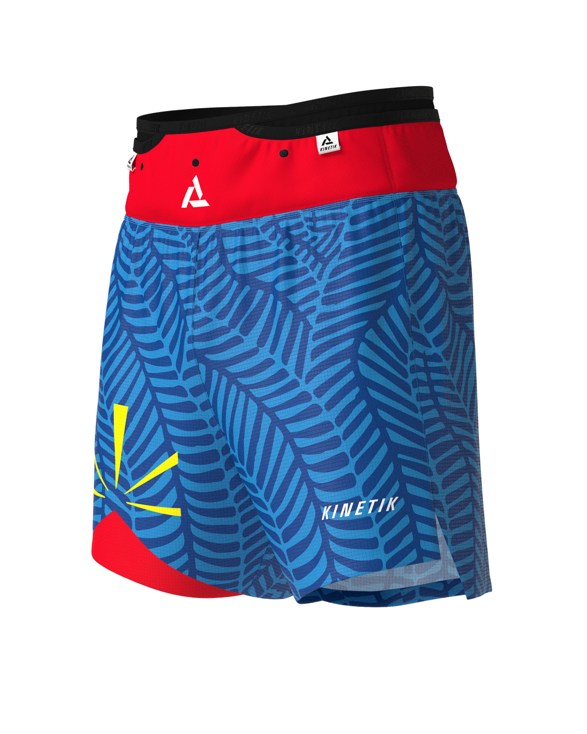 KAIRN 7 REUNION FLAG - Shorts trail-running - 1 - kinetik-adrenalink
